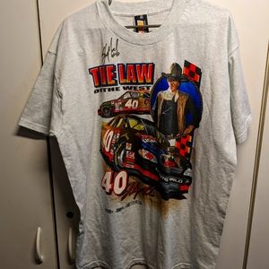 Signed nascar tshirt